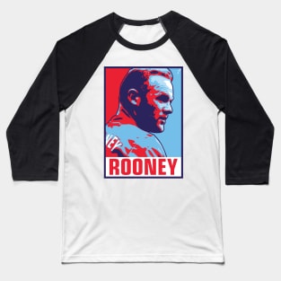 Rooney - ENGLAND Baseball T-Shirt